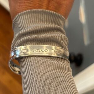 Tiffany’s Silver bangle Bracelet